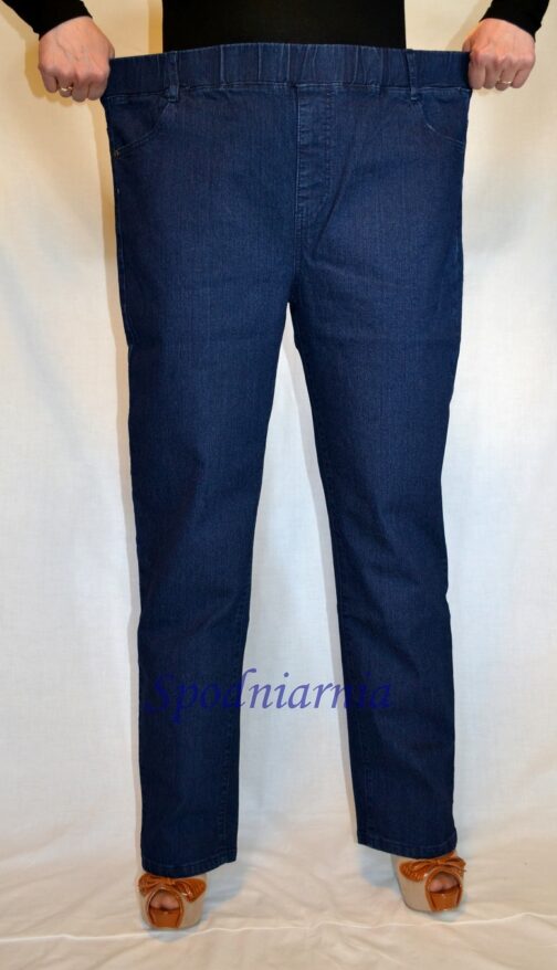 Sunbird jeans z szeroką gumą