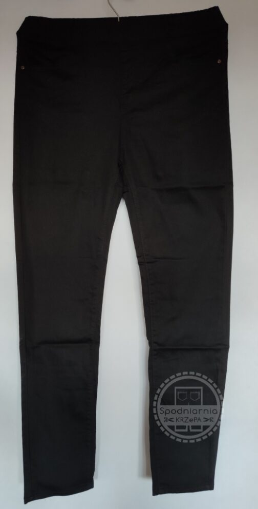 Sunbird jeans czarne z gumą w pasie