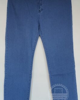 Sunbird jeans z gumą i guzikiem w pasie
